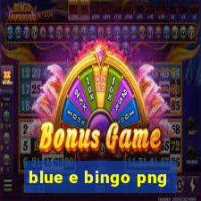 blue e bingo png